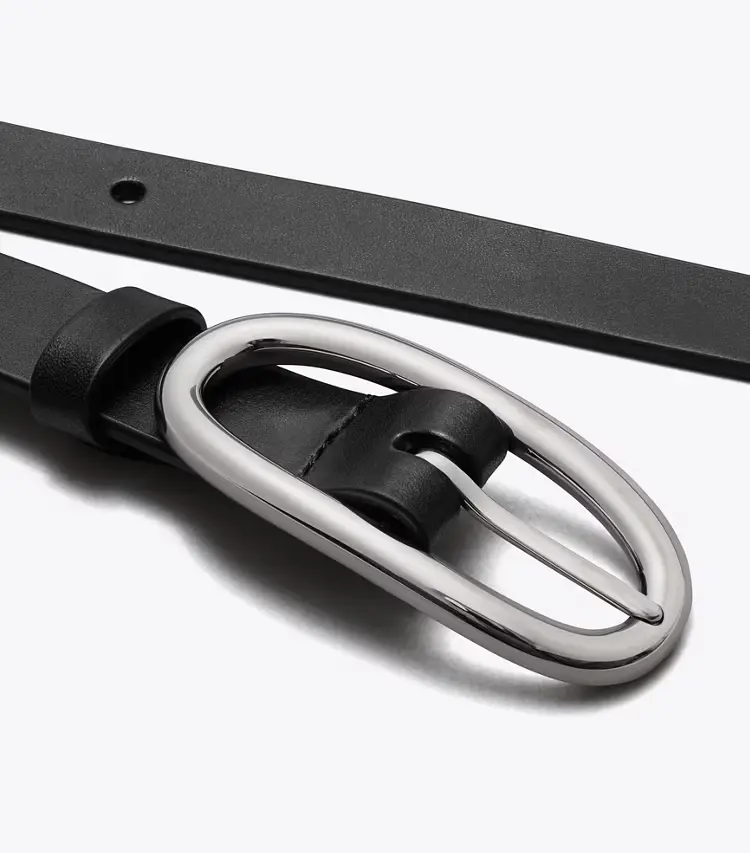 Large Pierced Buckle Belt - Image 2