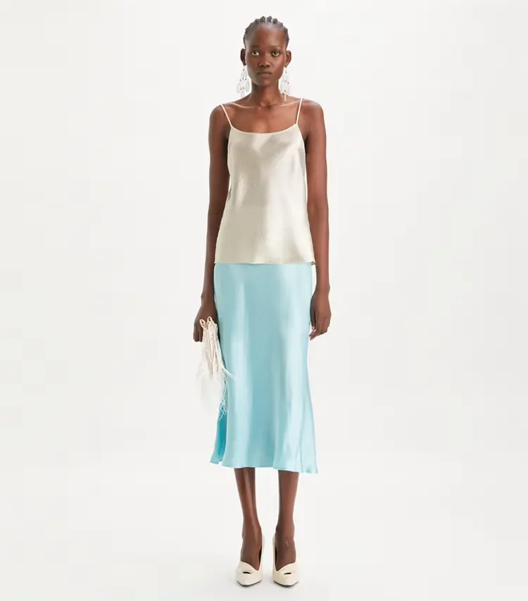 Satin Skirt - Image 2