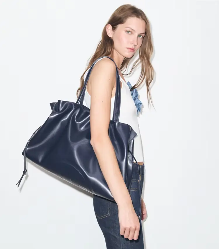 Ella Natuura Drawstring Tote - Image 2