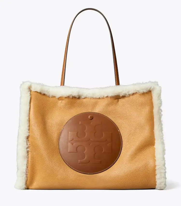 Ella Shearling Tote - Image 3