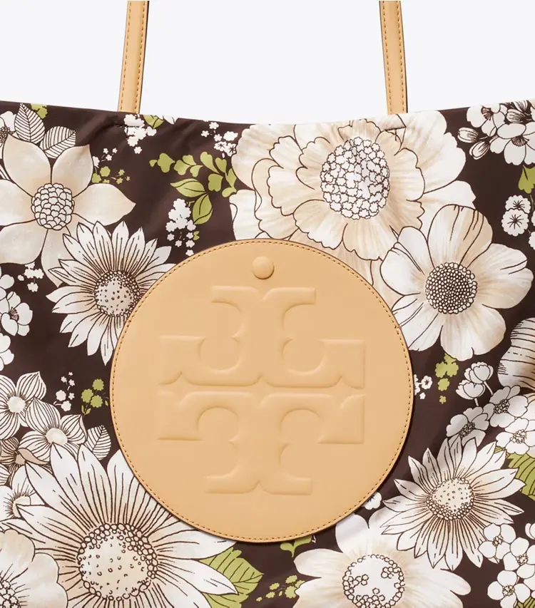 Ella Nylon Printed Tote - Image 4
