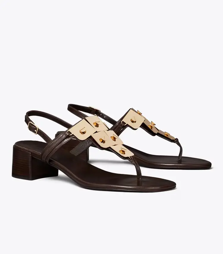 Gladiator Capri Heeled Sandal