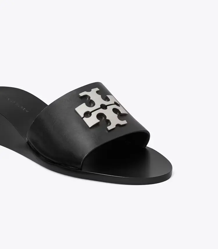 Charlie Cuoio Wedge Sandal - Image 4