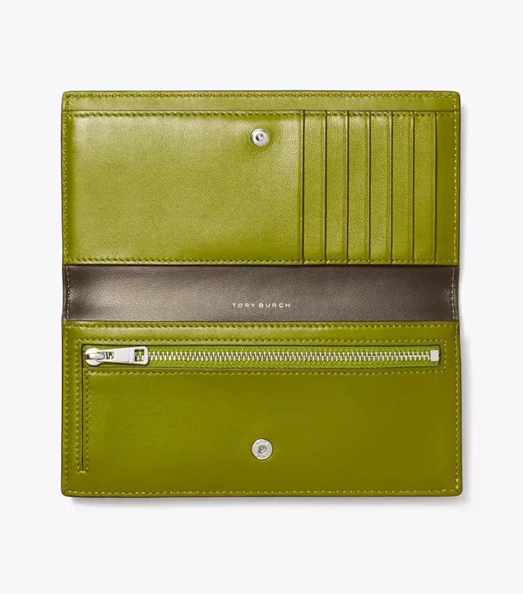 T Pebbled Slim Wallet - Image 3