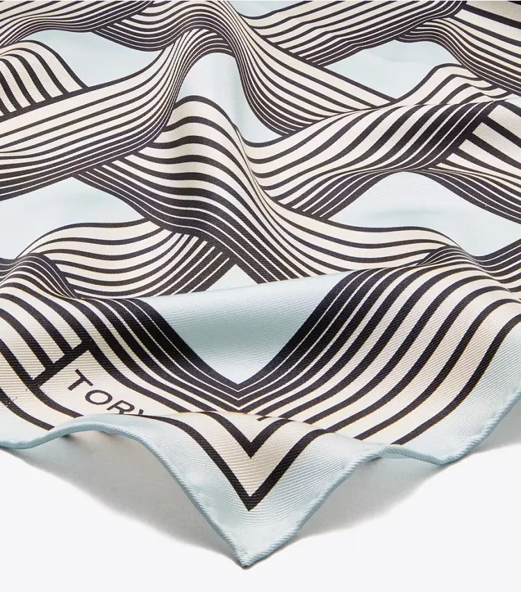 Gradual Stripe Neckerchief - Image 2