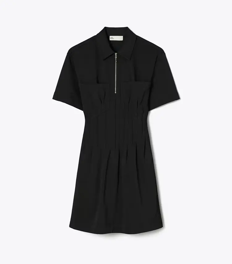 Zip-Front Dress