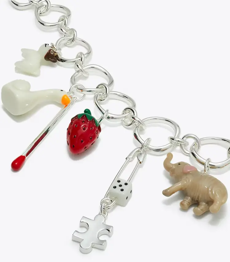Curiosity Charm Necklace - Image 2