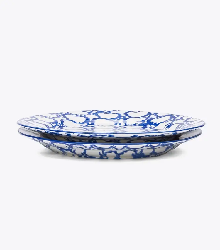 Spongeware Dinner Plate, Set Of 2 - Image 2