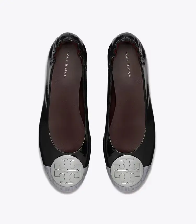 Claire Cap-Toe Ballet - Image 4