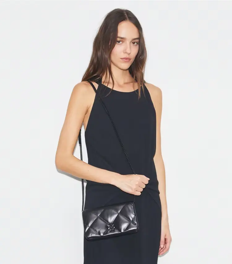Kira Diamond Quilt Crossbody - Image 2