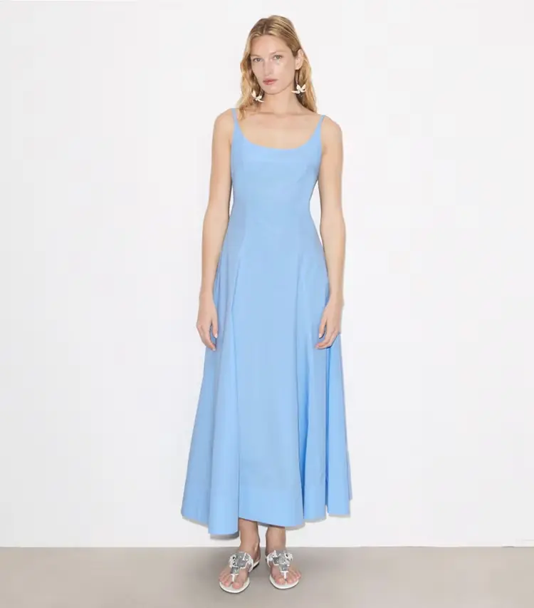 Poplin Tank Dress - Image 2