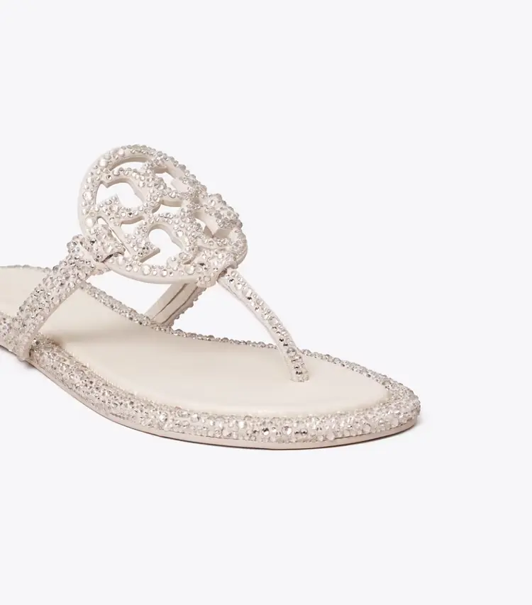 Miller Crystal Knotted Sandal - Image 3