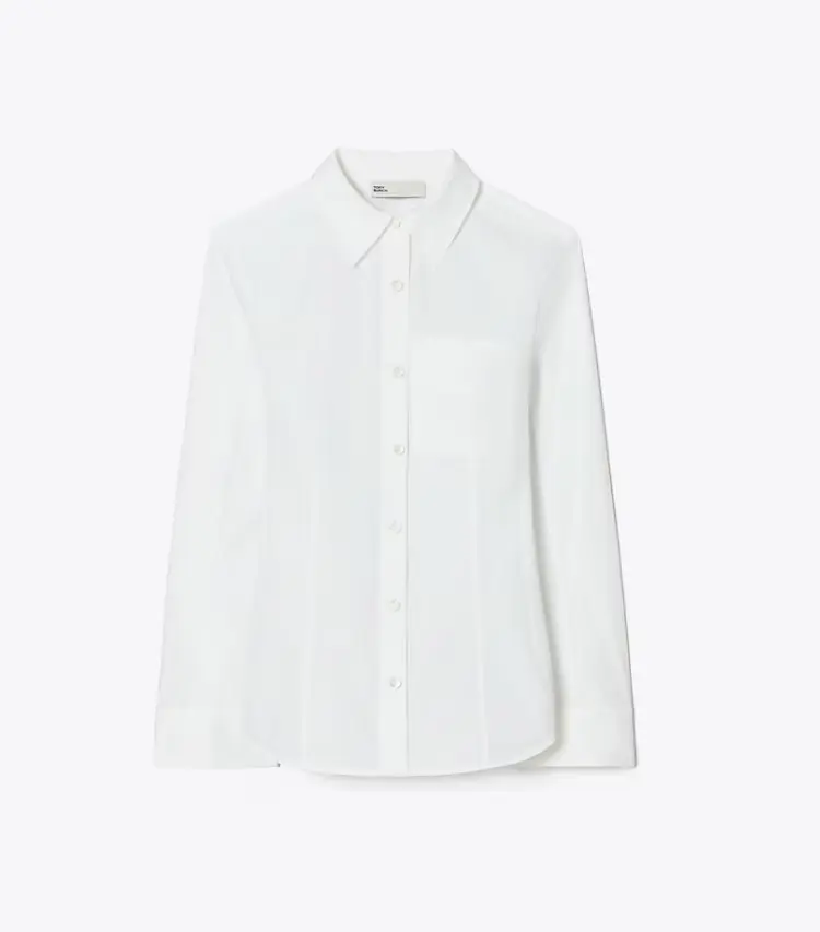 Cotton Poplin Shirt