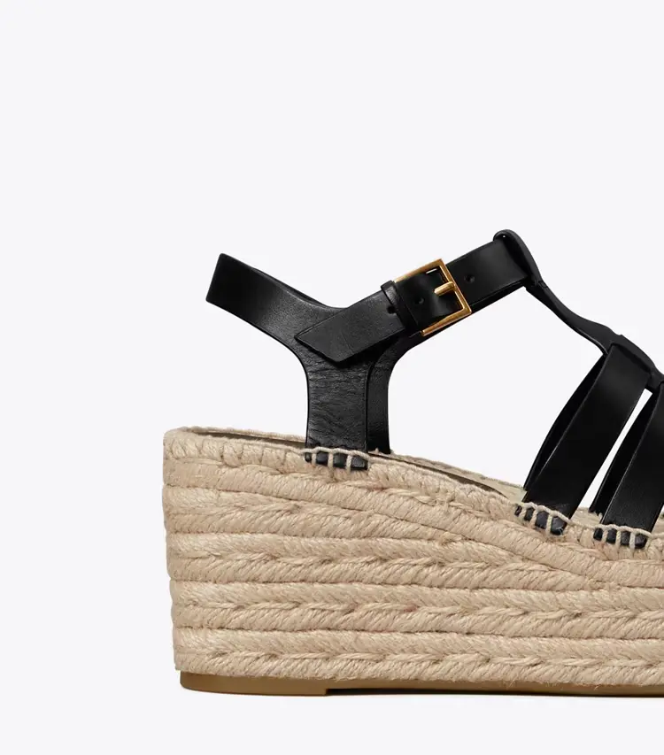 Fisherman Espadrille Wedge - Image 3