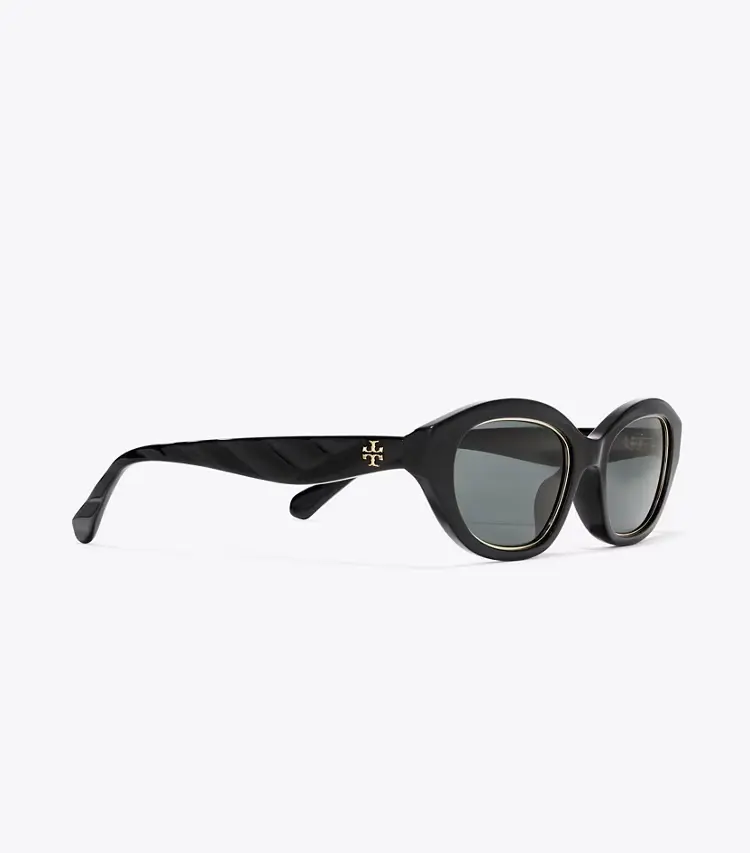 Kira Cat-Eye Sunglasses - Image 2
