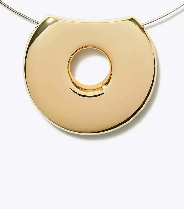 Pierced Collar Necklace - Image 2