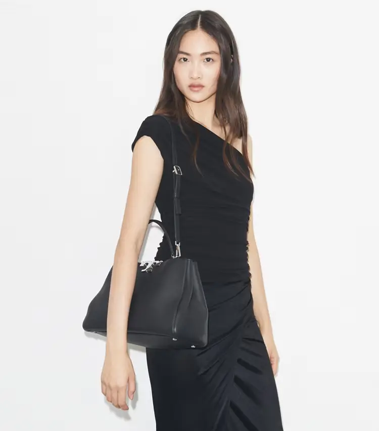 Eleanor Soft Satchel - Image 3