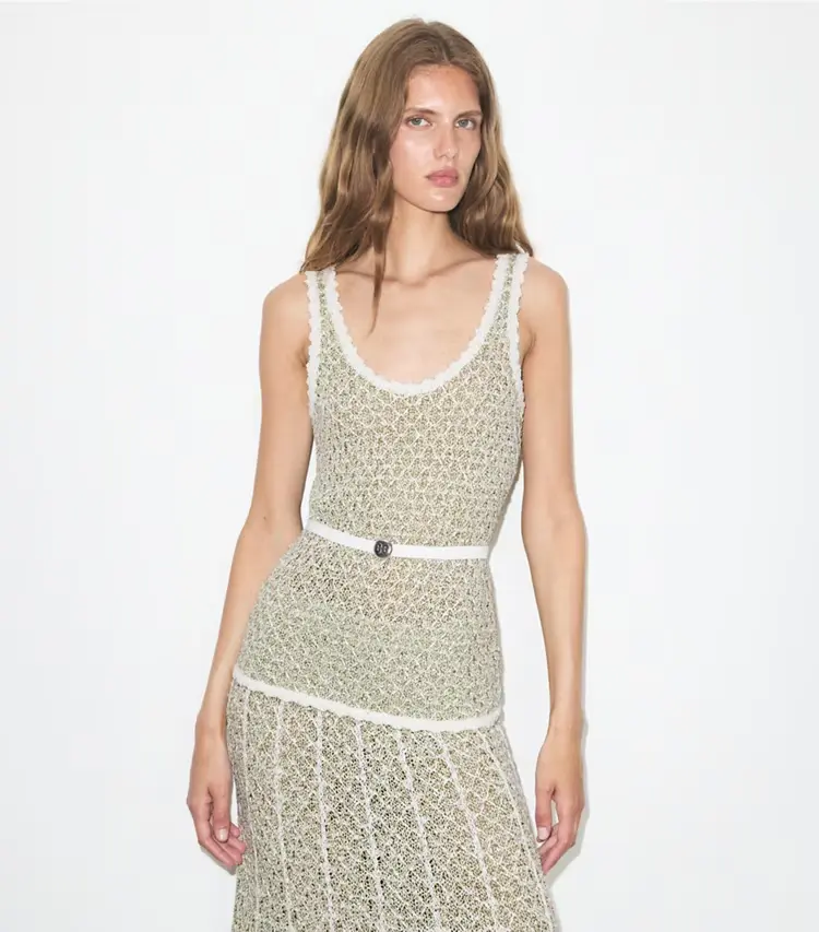 Knit Tank Top - Image 2