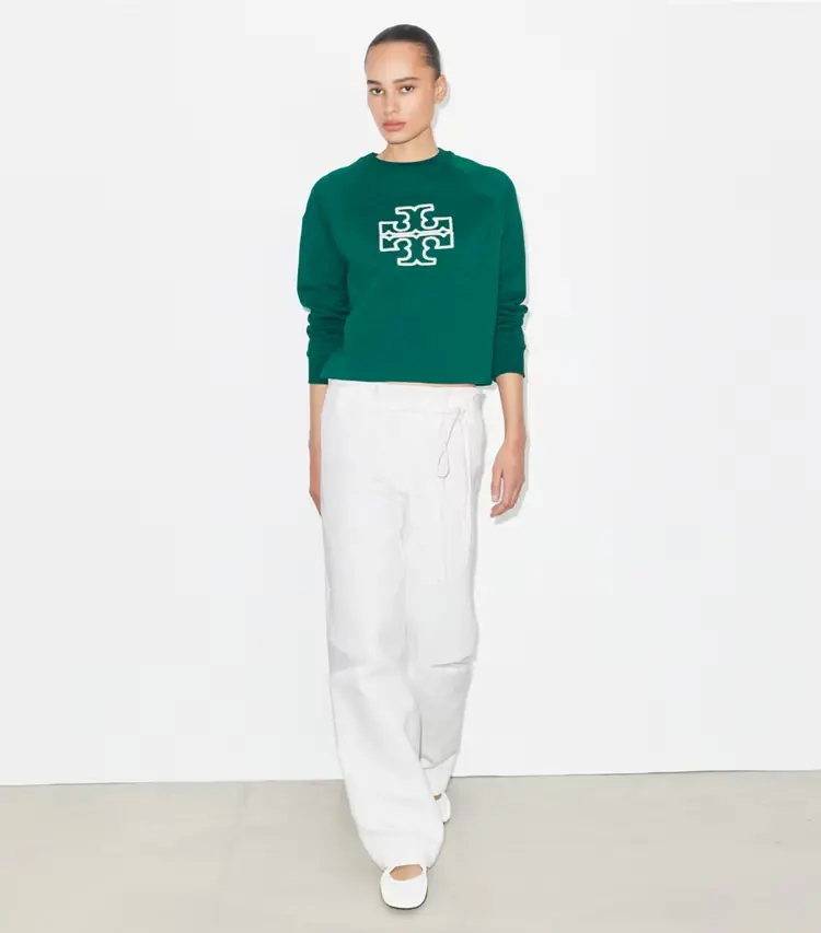 Heavy French Terry Logo Crewneck - Image 3