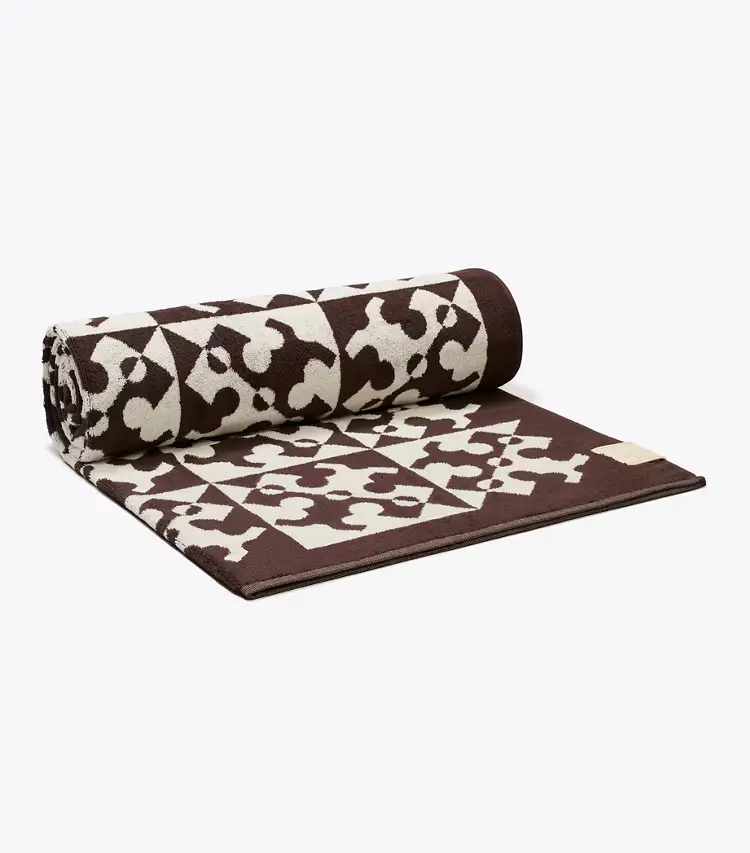 Diagonal T Jacquard Towel - Image 3