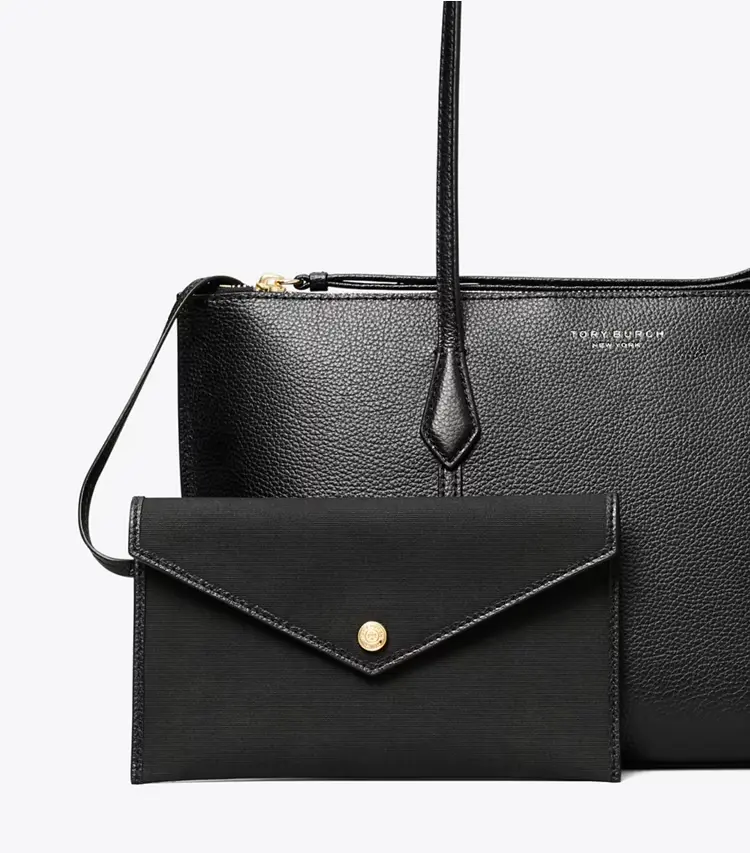 Small Perry Zip Tote - Image 4