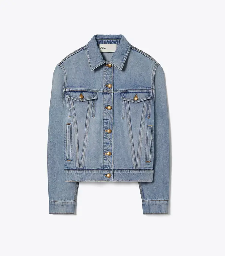 Denim Jacket With Pockets
