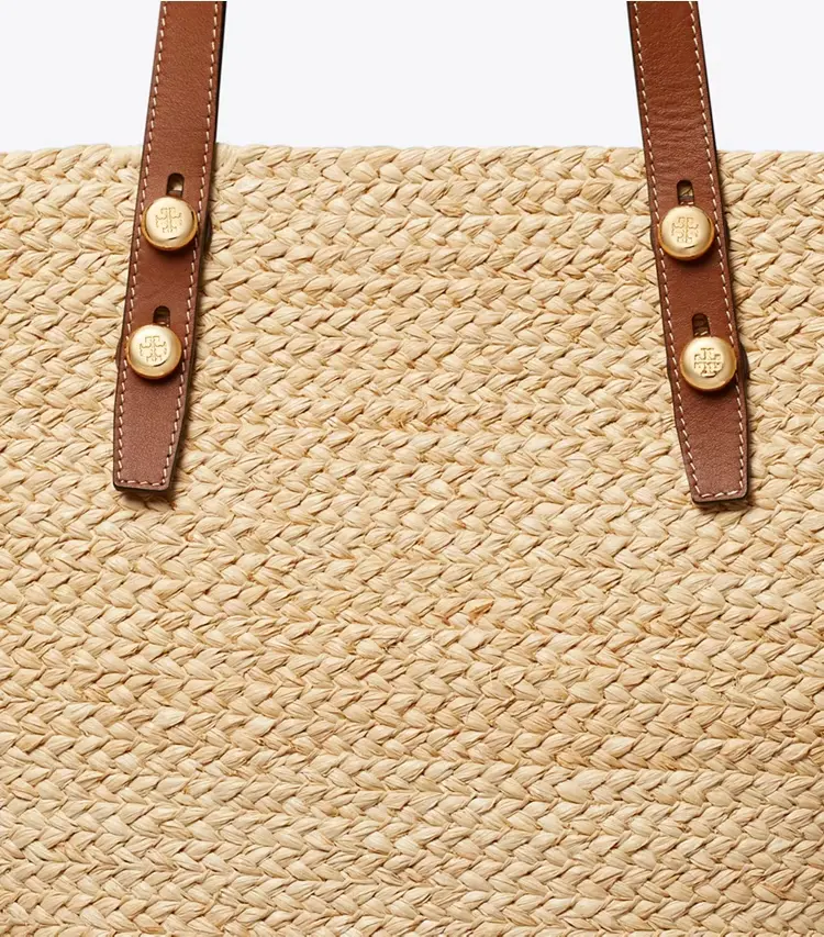 Large Romy Basket Tote - Image 4
