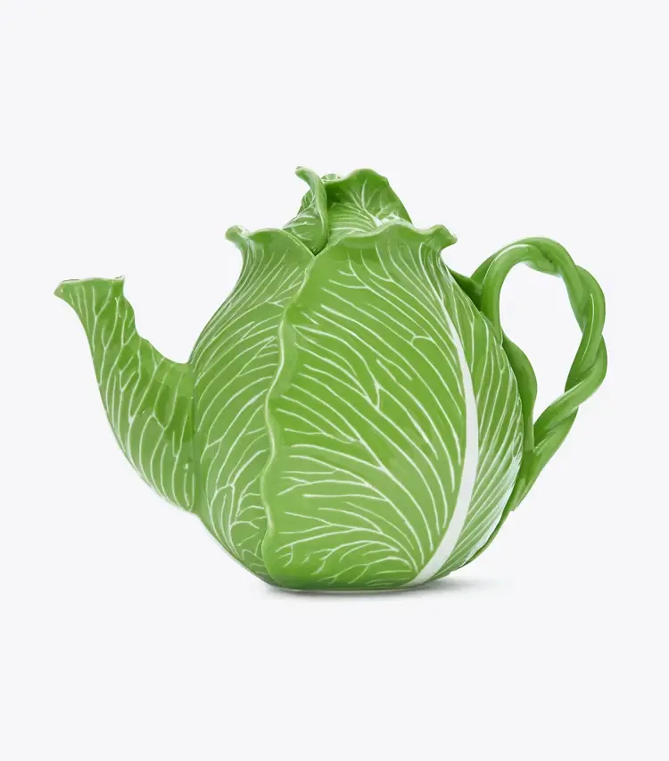 Lettuce Ware Teapot