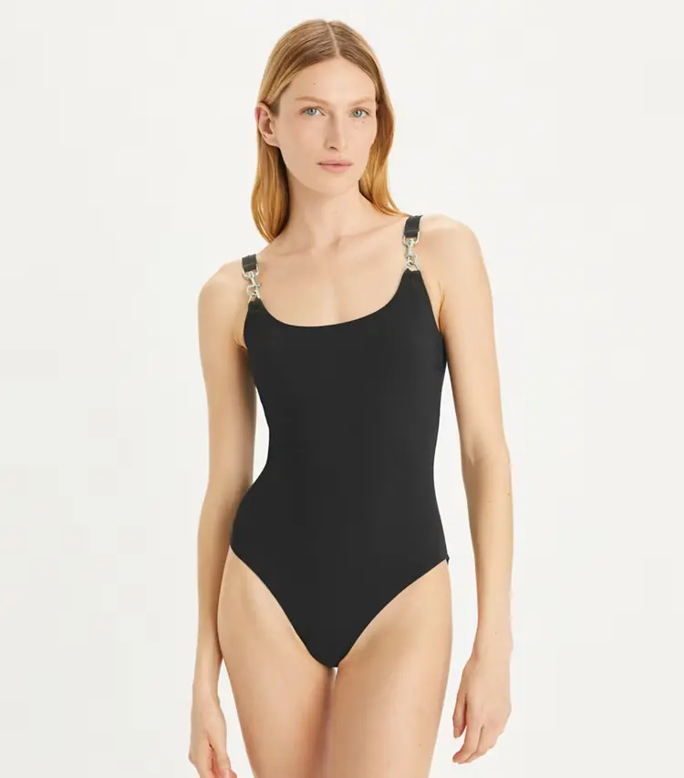 Clip Tank Swimsuit - Image 2