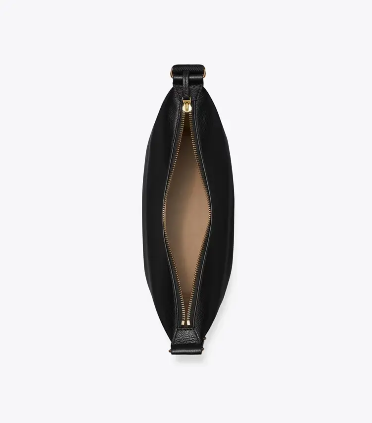 Leather Slouchy Crossbody - Image 4