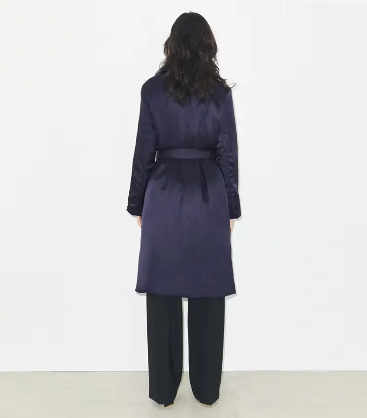 Viscose Padded Coat - Image 3