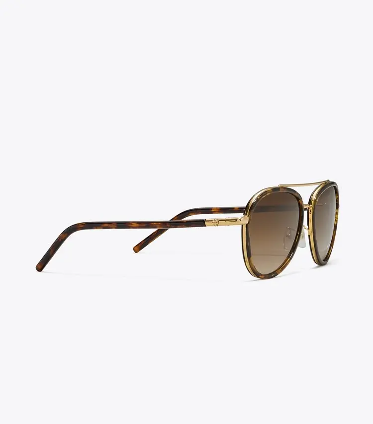 Eleanor Pilot Sunglasses - Image 2