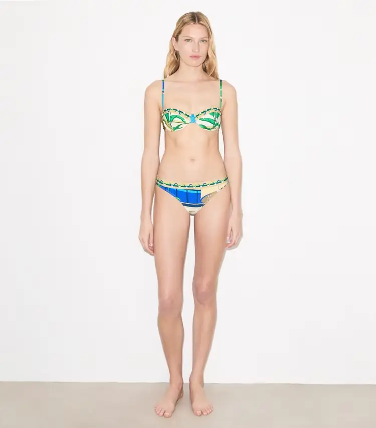 Printed Bikini Bottom - Image 3