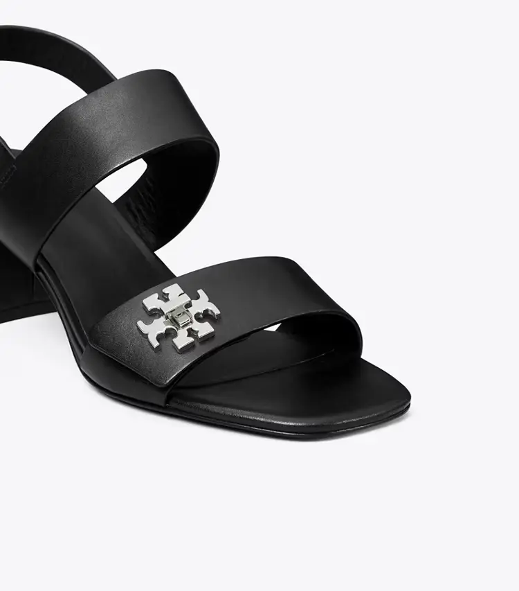 Turnlock Heeled Sandal - Image 4