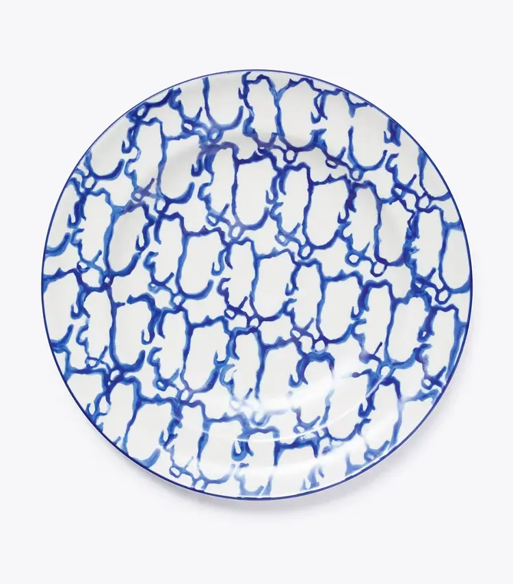Spongeware Rim Soup Bowl, Set Of 2