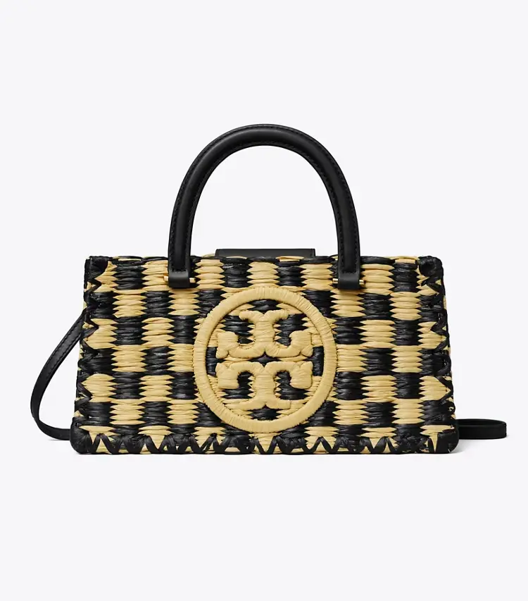 Ella Hand-Crocheted East-West Tote - Image 4
