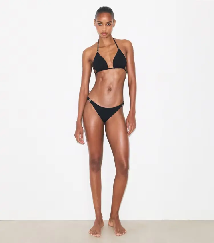 Solid Bikini Top - Image 3