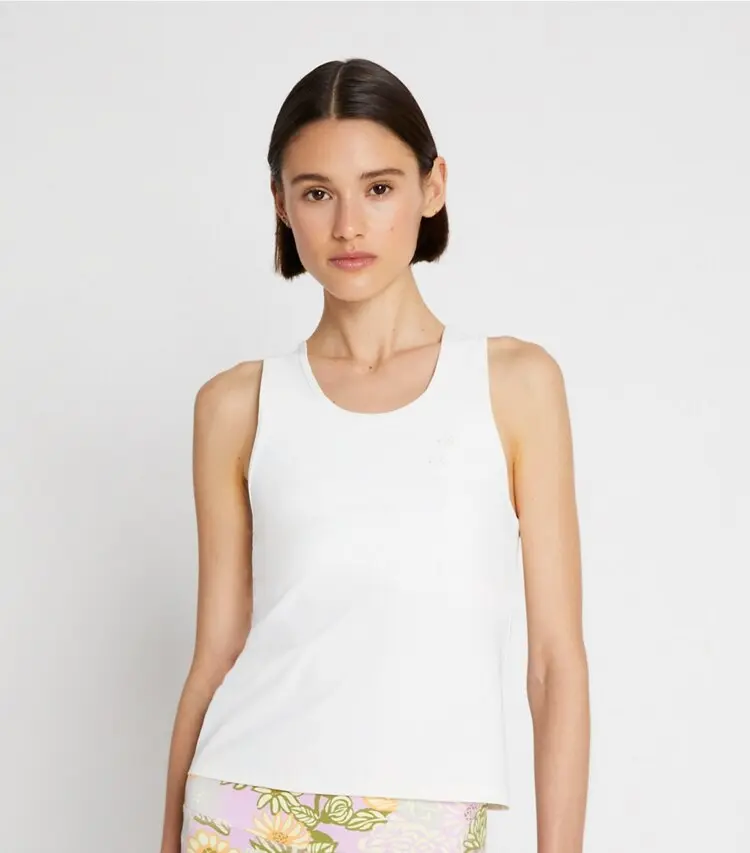 Performance Jersey Racerback Tennis Tank - Image 2