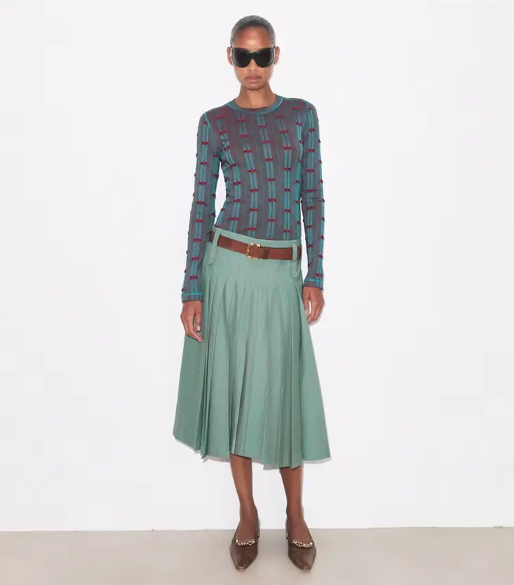 Ribbed Viscose Top - Image 3