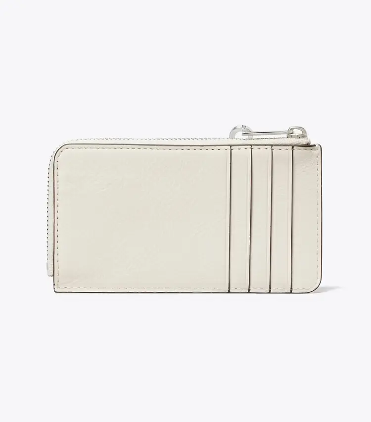 Charlie Quilted Zip Card Case - Image 3