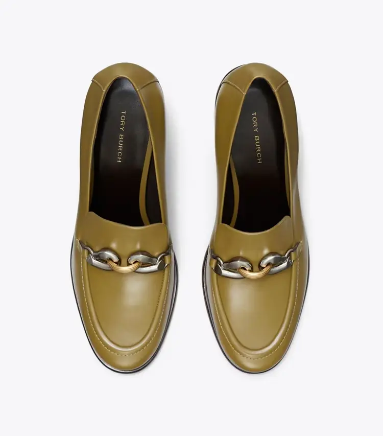Jessa Heeled Loafer - Image 4