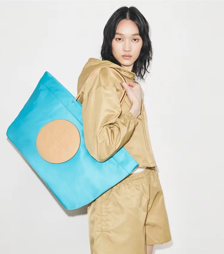 Ella Twist Reversible Tote - Image 2