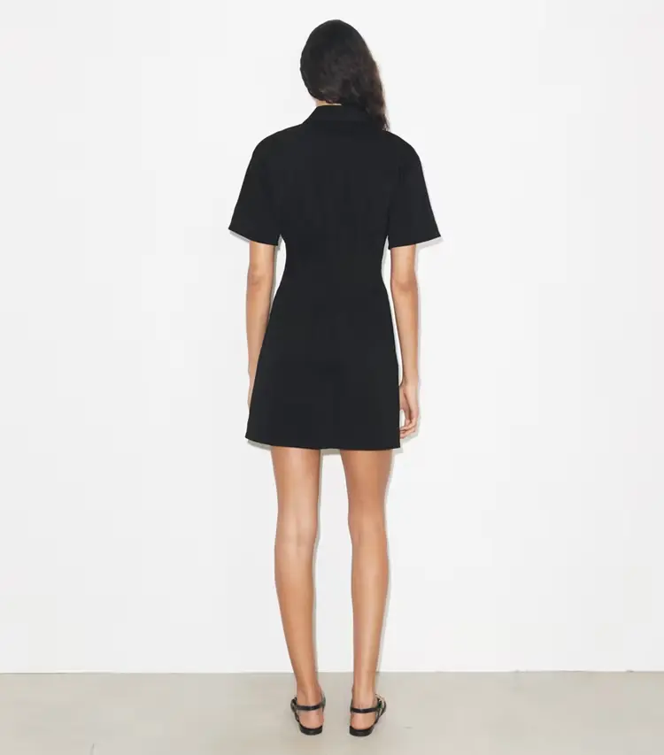 Zip-Front Dress - Image 4