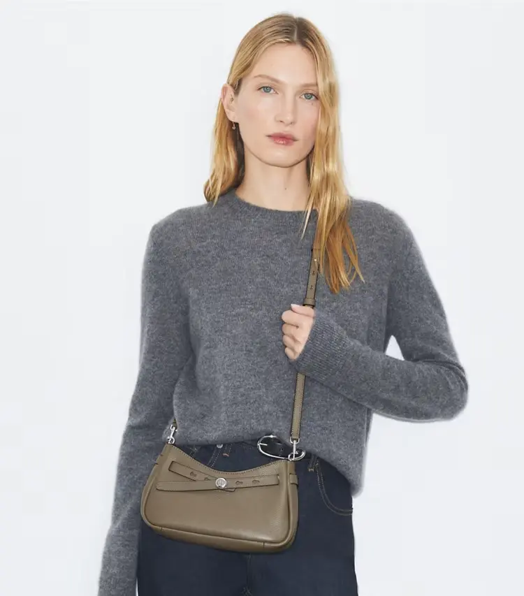 Romy Zip Top Crossbody - Image 2