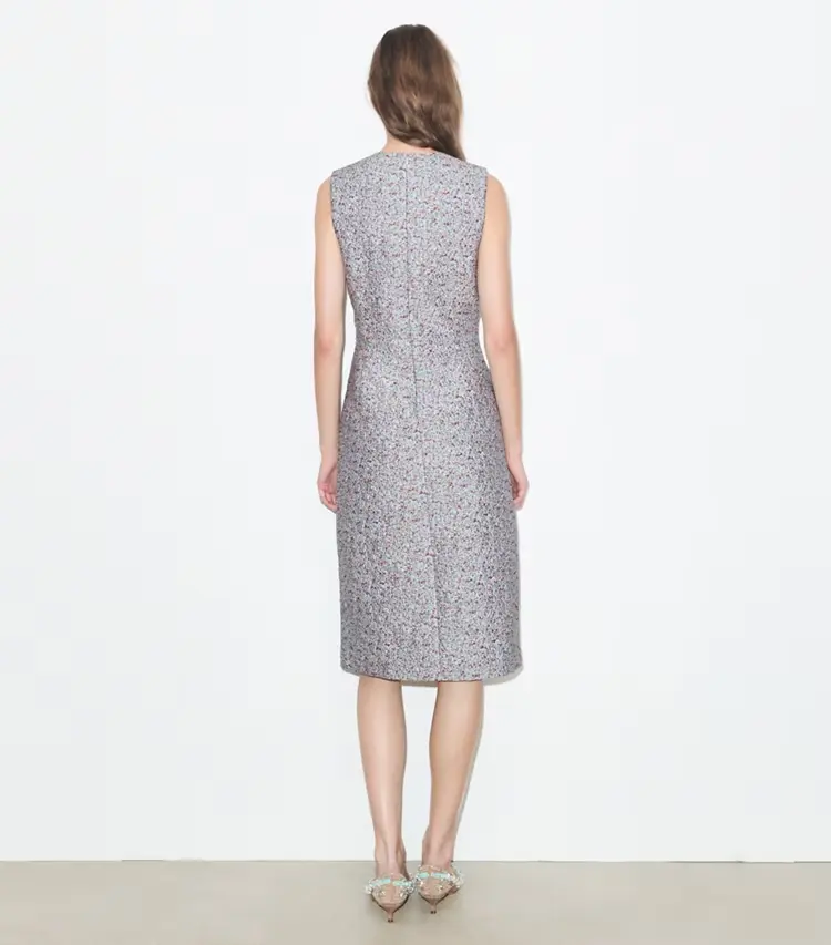 Jacquard Dress - Image 3