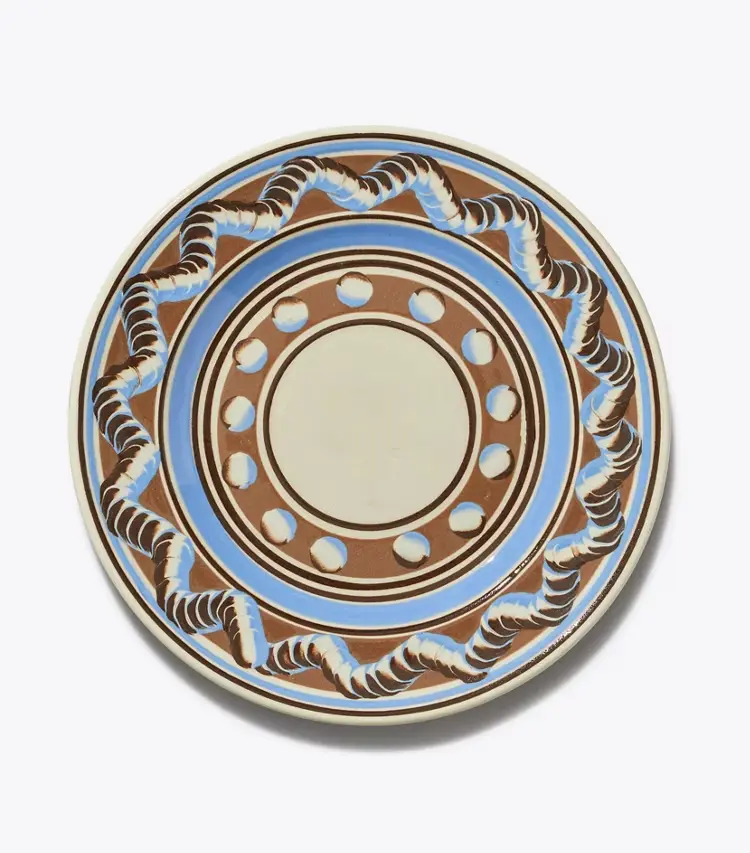 Mochaware Salad Plate, Set Of 4 - Image 3