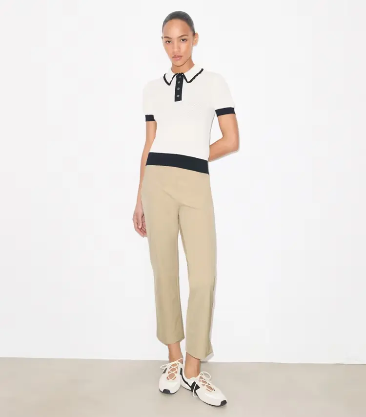 Cropped Stretch Golf Pant - Image 2