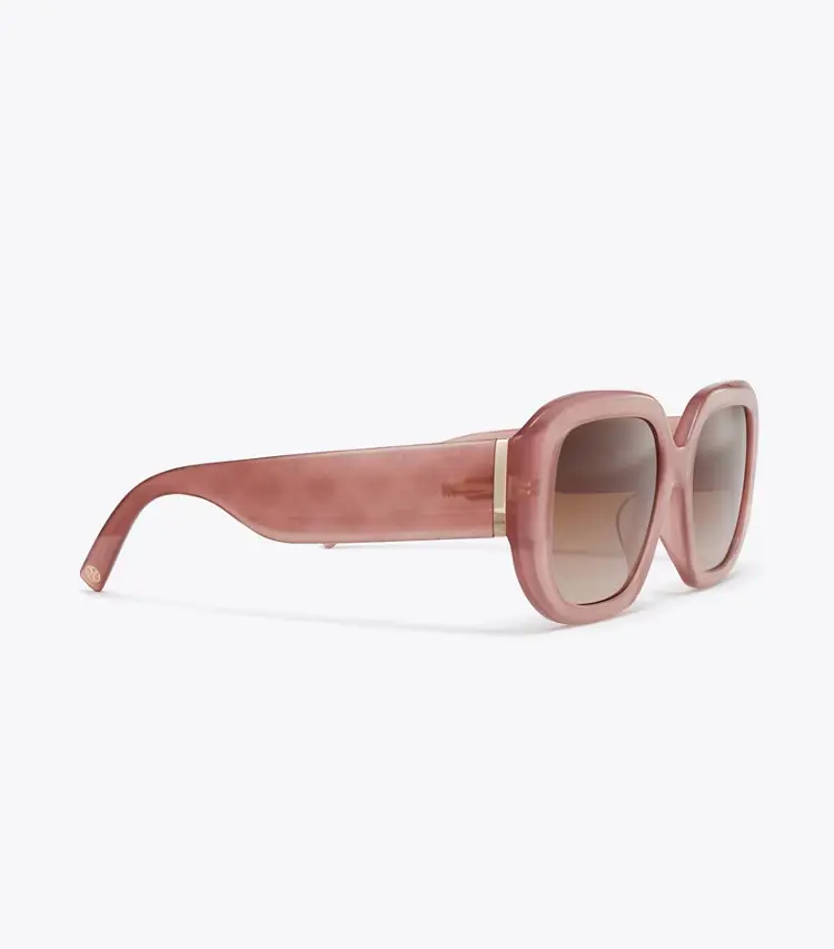 T Monogram Geometric Sunglasses - Image 2