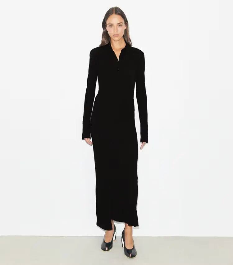 Jersey Shirtdress - Image 2