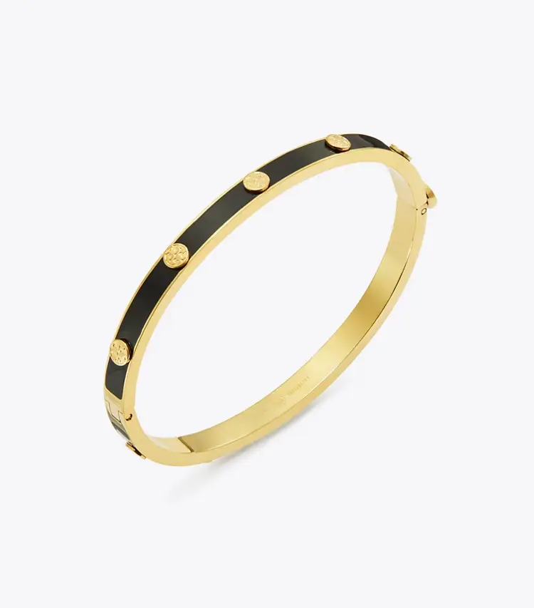 Icon Enamel Hinge Bracelet - Image 2